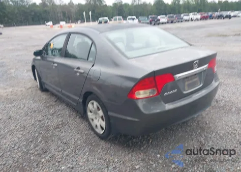 2009 Honda Civic Lx from USA, damaged, VIN 2HGFA16559H302684
